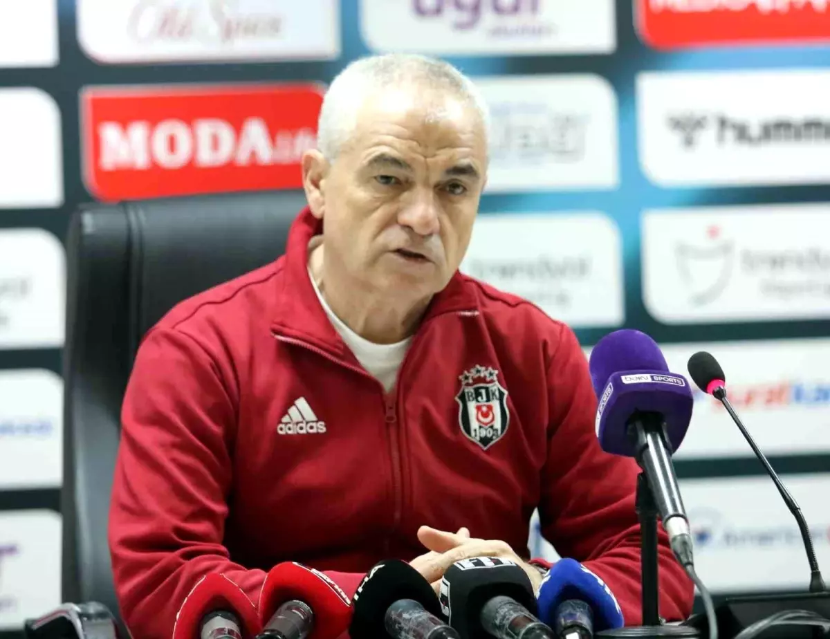 Beşiktaş Teknik Direktörü Rıza Çalımbay: Samsunspor galibiyeti bize iyi geldi