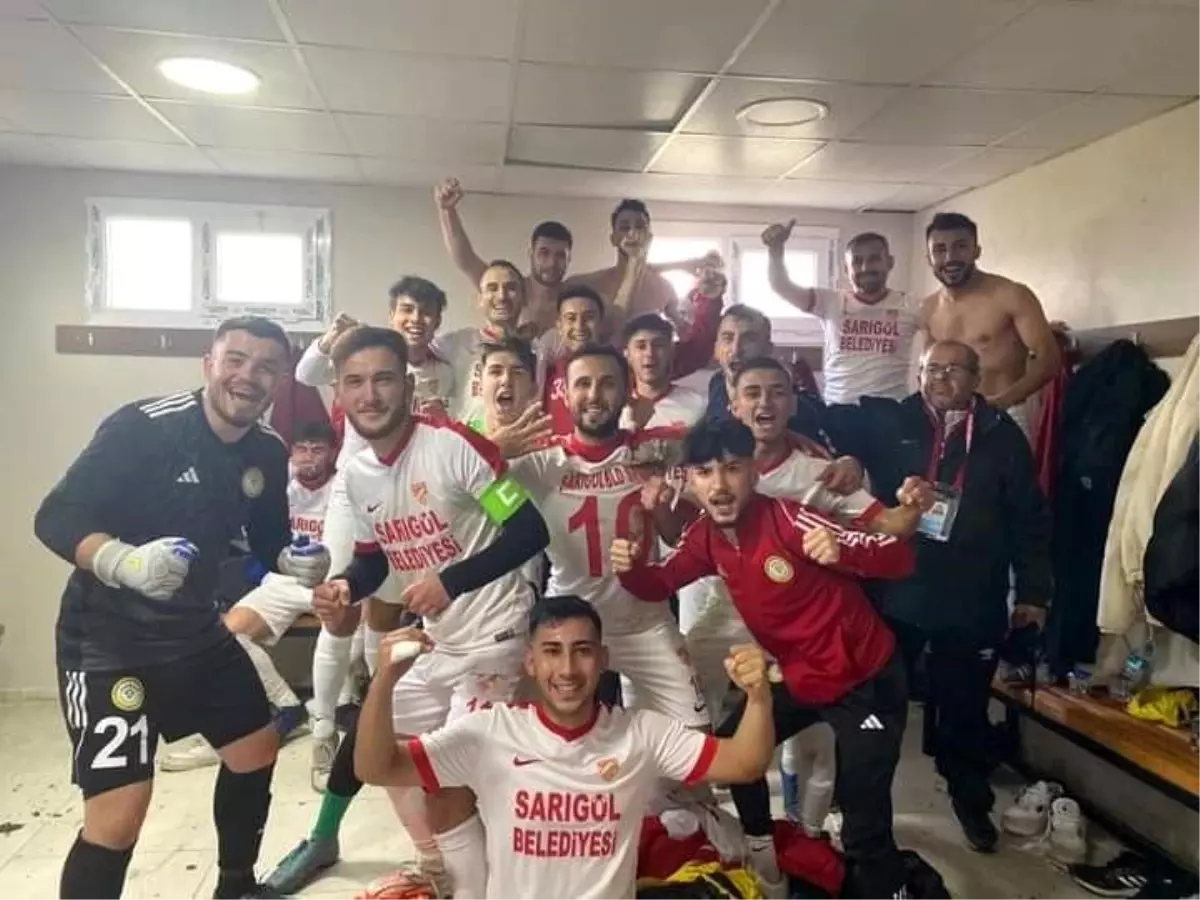 Sarıgöl Belediyespor 8. haftada 8. galibiyetini aldı