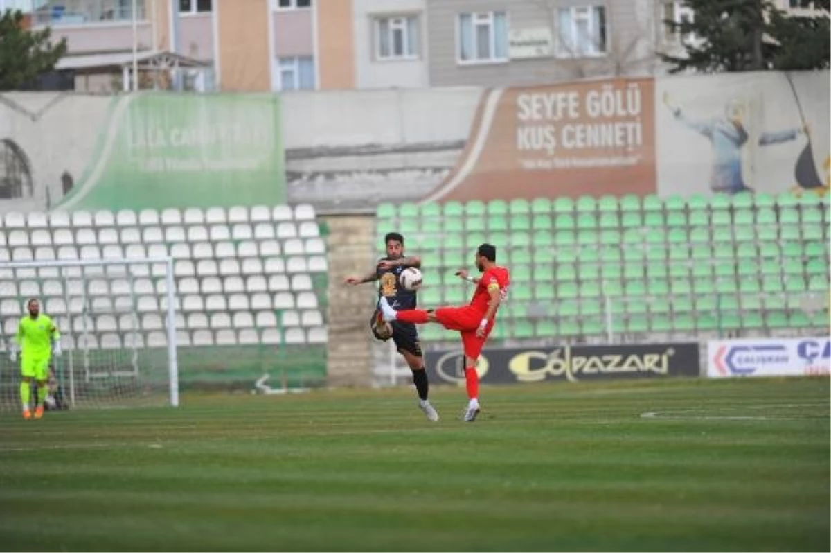 Kırşehir Futbol Spor Kulübü Serik Belediyespor\'a 1-0 mağlup oldu