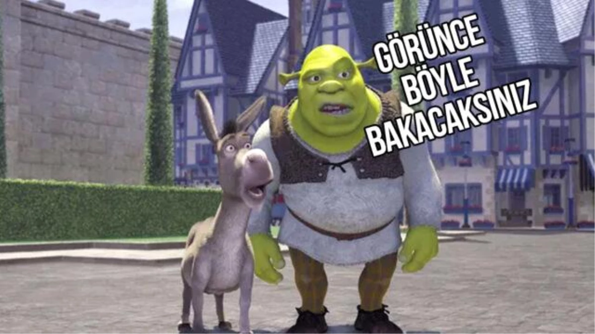 Shrek\'in orijinal test animasyonu ortaya çıktı