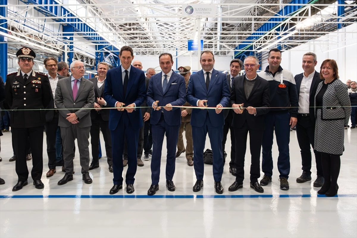 Stellantis ilk Döngüsel Ekonomi Merkezi\'ni Torino\'da açtı