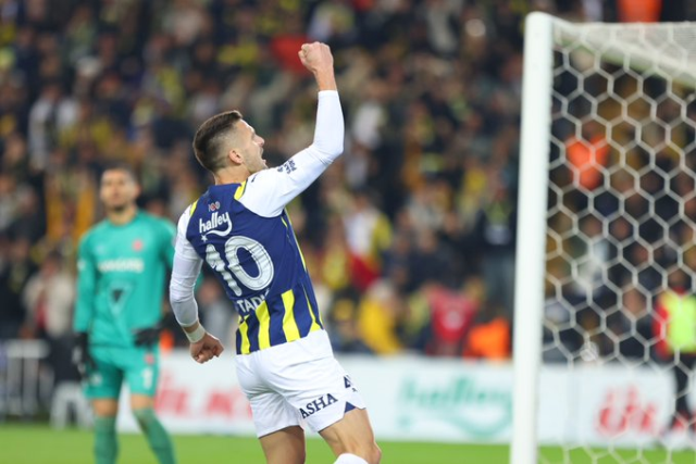 Tadic'in gecesi! Fenerbahçe, Fatih Karagümrük'ü geriden gelip yendi