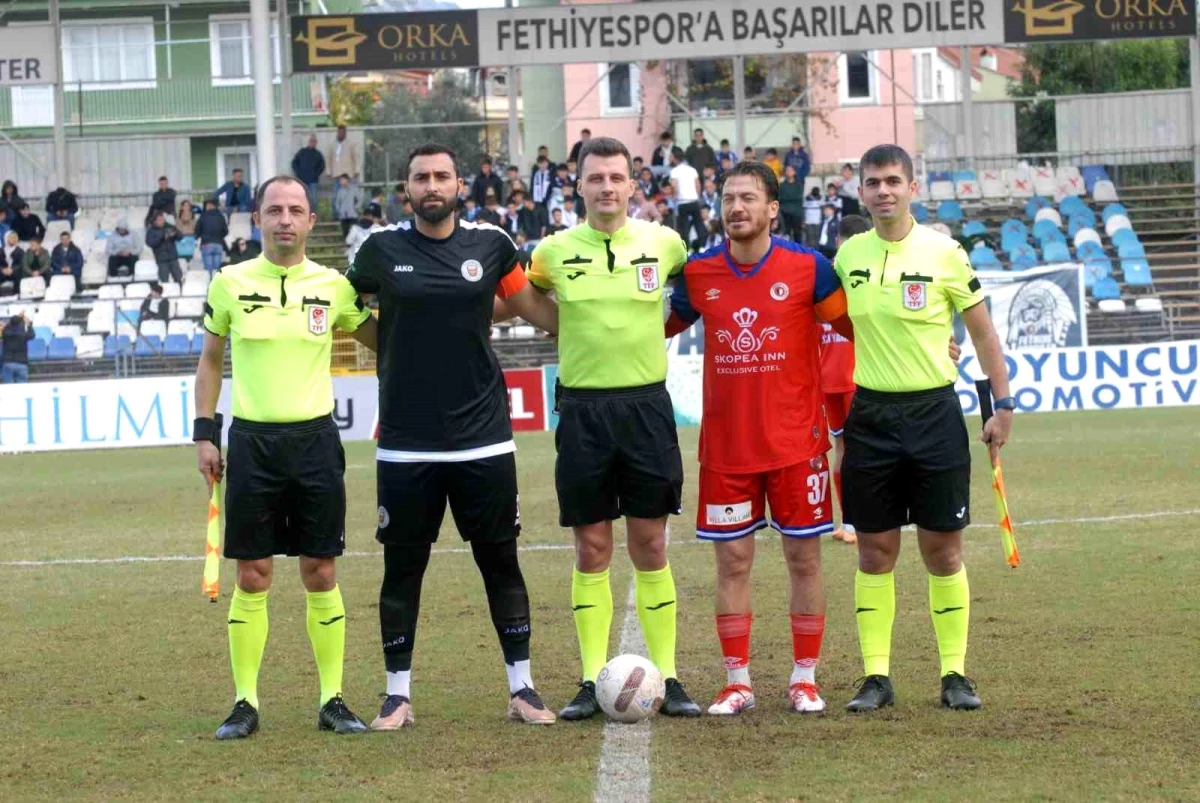 Fethiyespor ve Karaman FK berabere kaldı