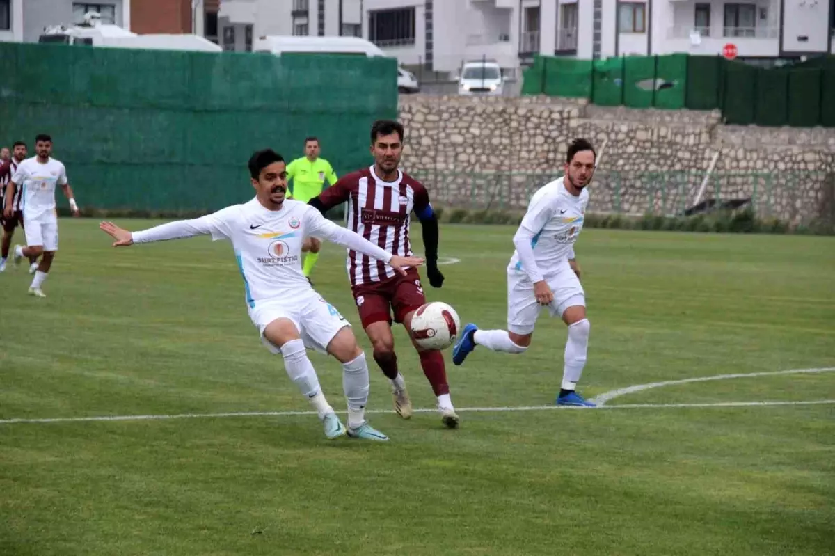TFF 3. Lig 4. Grup 12. Hafta: 23 Elazığ FK 1-2 Siirt İl Özel İdare