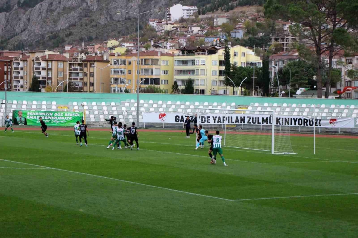 Amasyaspor FK Turgutluspor ile berabere kaldı