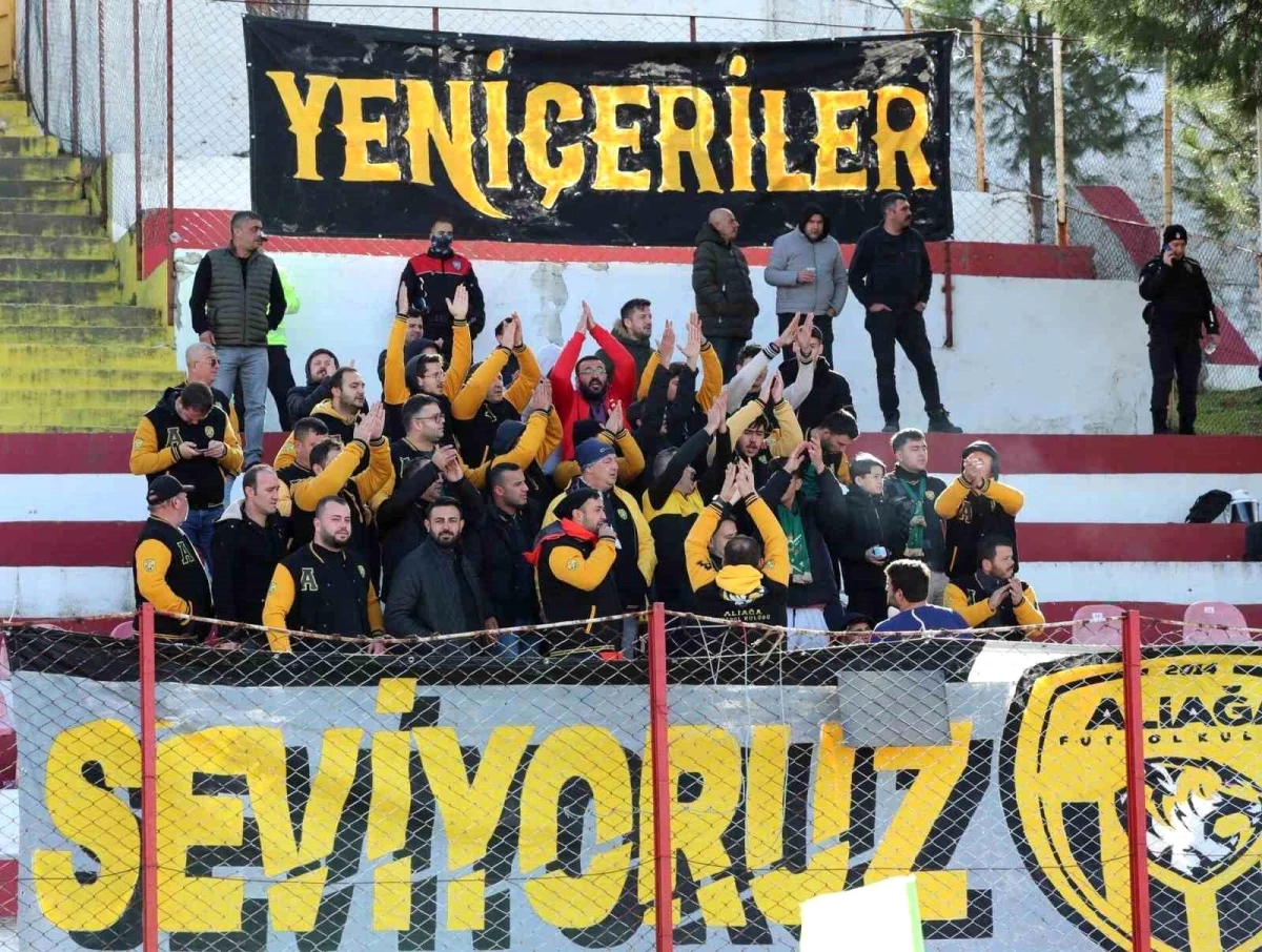 Ayvalıkgücü Belediyespor ve Aliağaspor FK berabere kaldı