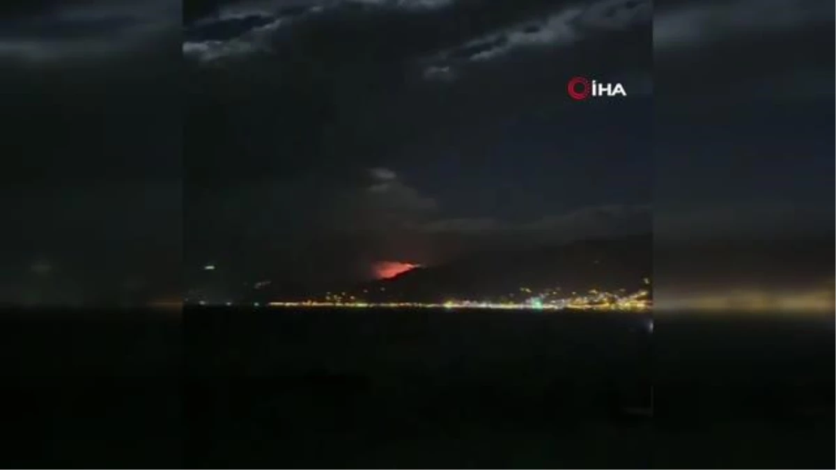 Trabzon\'da şiddetli fırtına yangınlara neden oldu