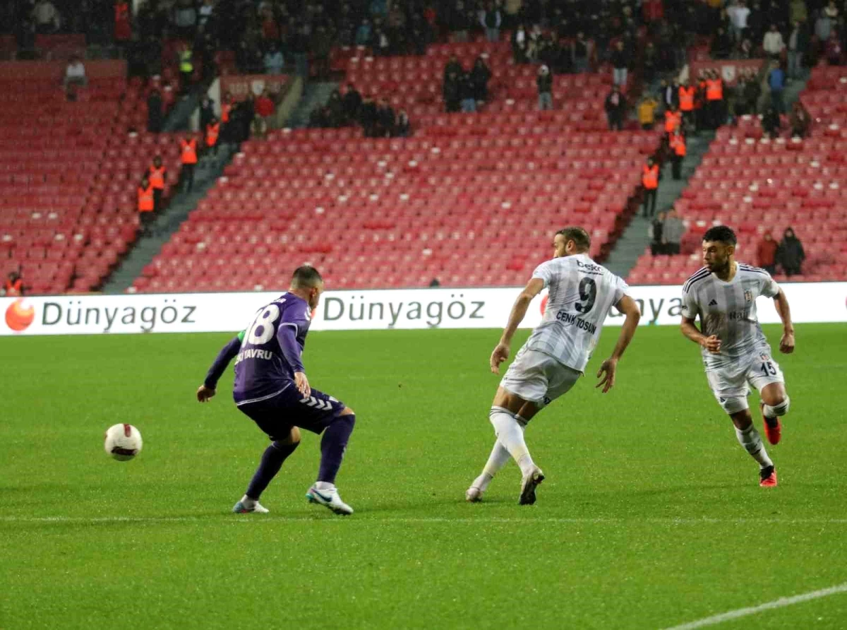 Beşiktaş, Samsunspor ile 1-1 berabere kaldı
