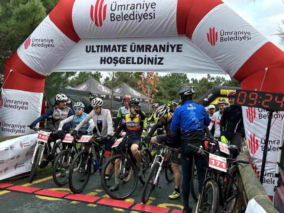 Ümraniye\'de Ultimate Ümraniye ve Bisiklet Yarışı düzenlendi