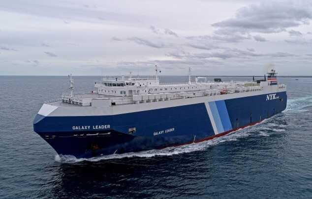 Yemen açıklarında İsrailli iş adamına ait kargo gemisi kaçırıldı