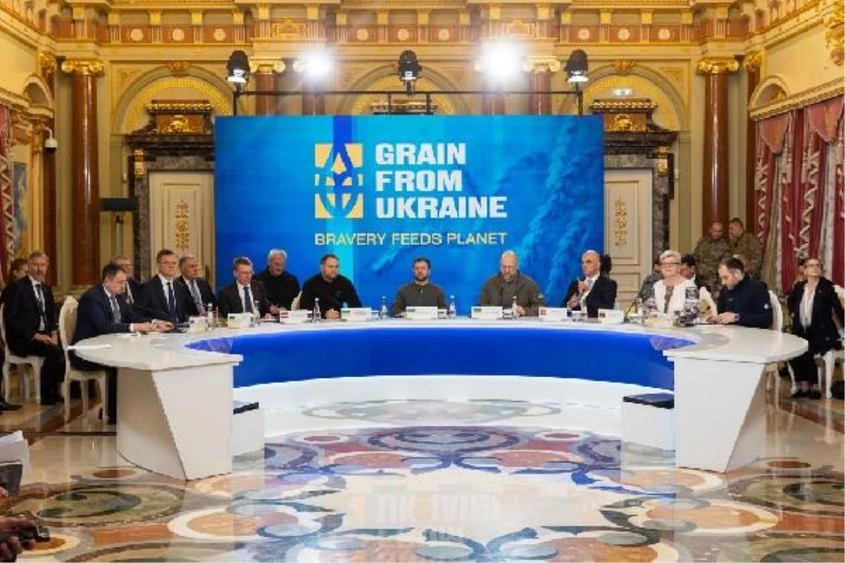 Ukrayna Devlet Başkanı Zelenski: Rusya gıda kıtlığını kullanmaya devam edecek