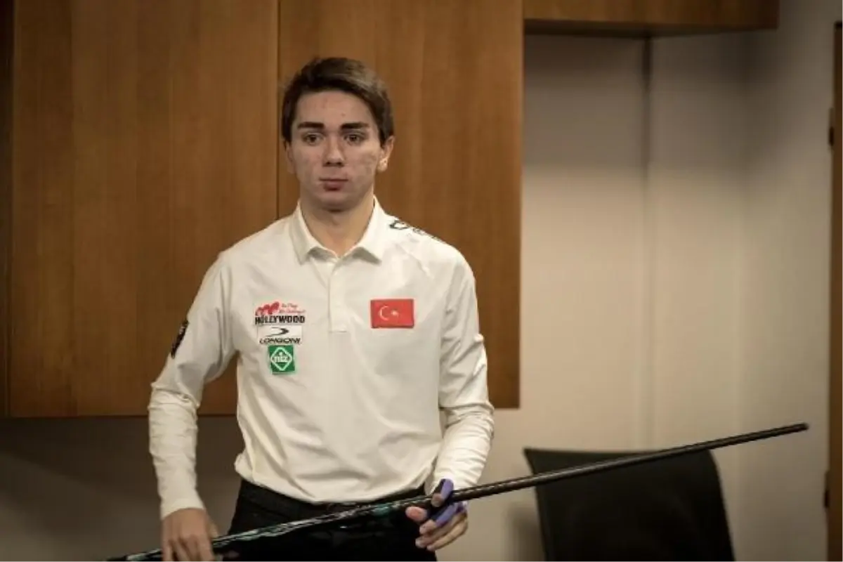 Burak Haşhaş, Çekya\'da Grand Prix 3 Bant U21 turnuvasını kazandı