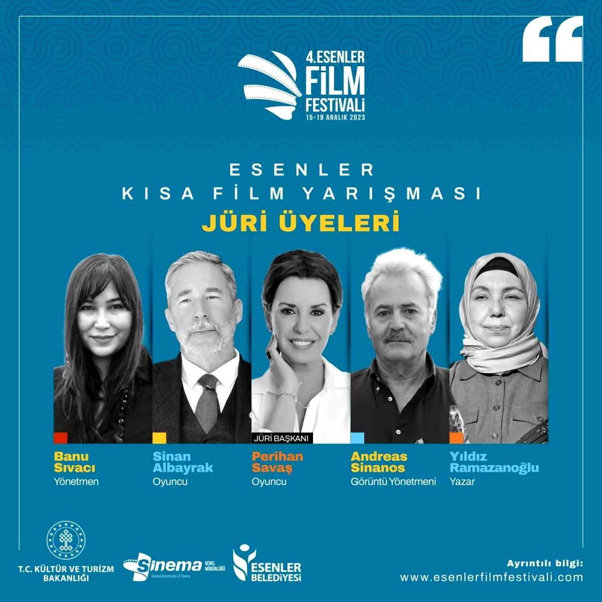 Perihan Savaş Jüri Başkanı Olarak Esenler Film Festivali\'nde