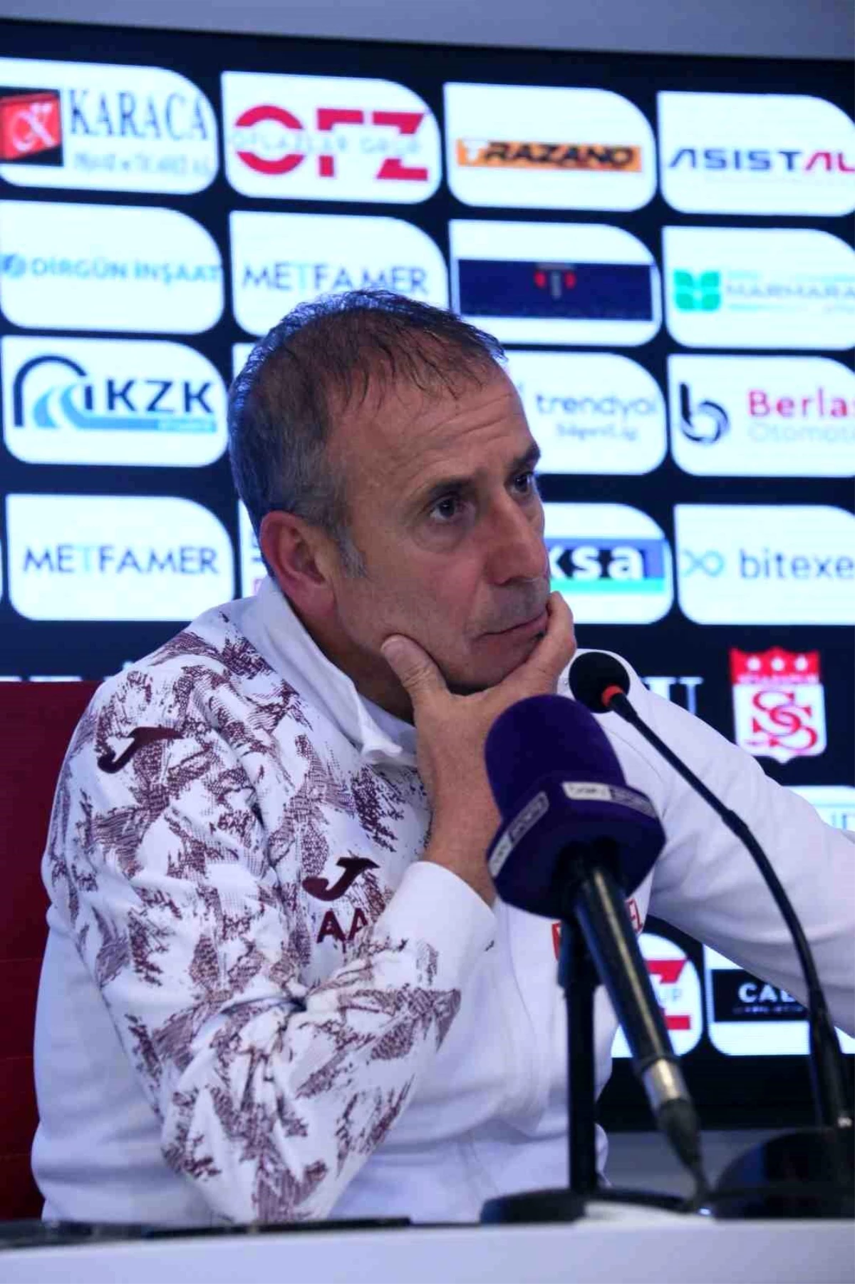 Trabzonspor Teknik Direktörü Abdullah Avcı maçı değerlendirdi