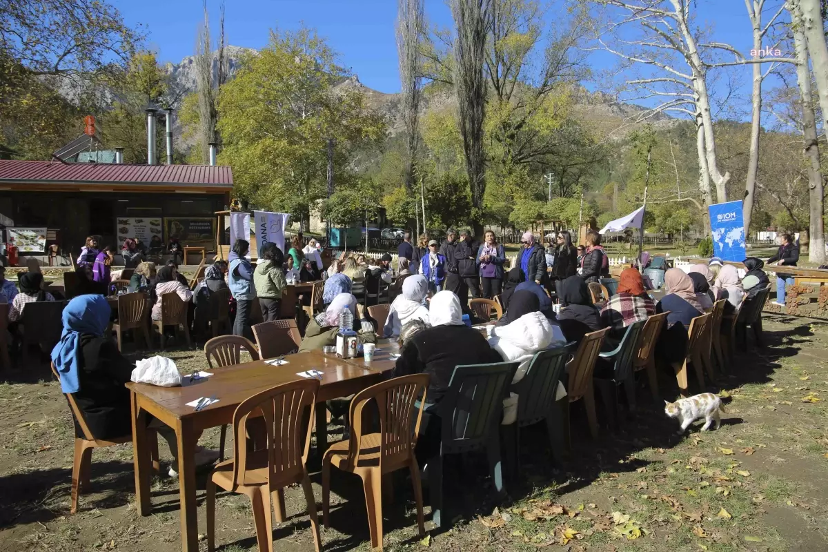 Adana\'da göçmen kadınlarla Belemedik gezisi düzenlendi