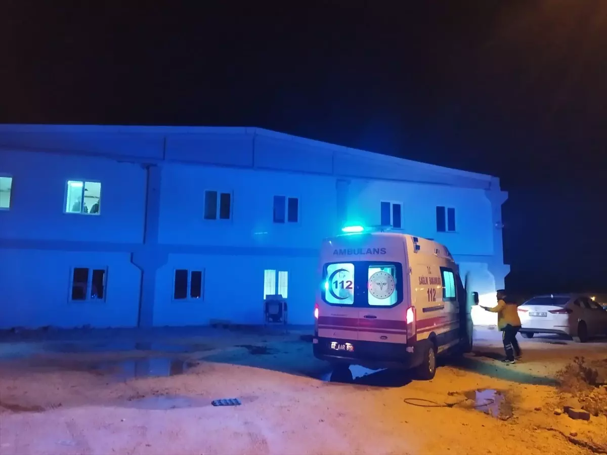 Adıyaman\'ın Besni ilçesinde silahlı kavga: 2 kişi ağır yaralandı
