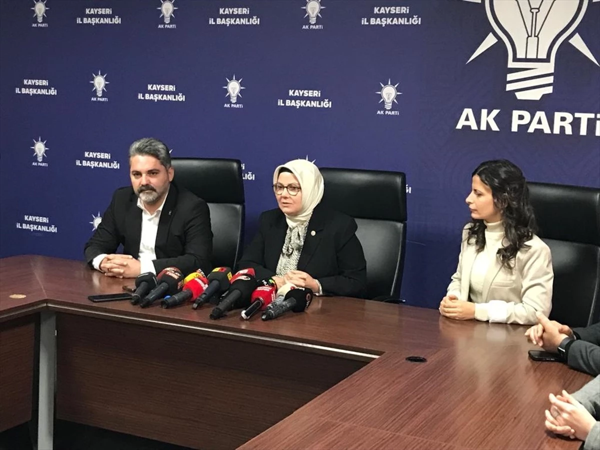 AK Parti Kayseri Milletvekili Ayşe Böhürler, yerel seçimlerin önemini vurguladı
