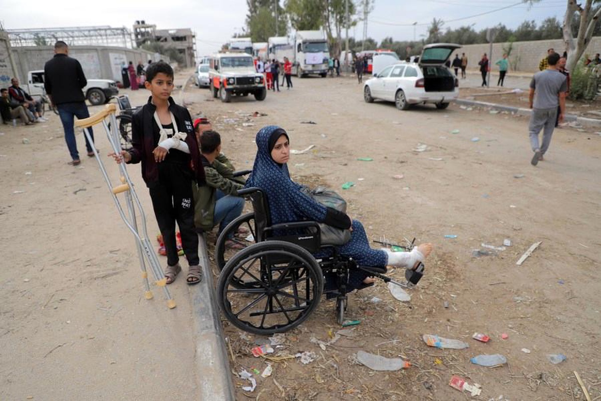 Albüm: Yerinden Edilen Filistinlilerin Güneye Göçü Devam Ediyor