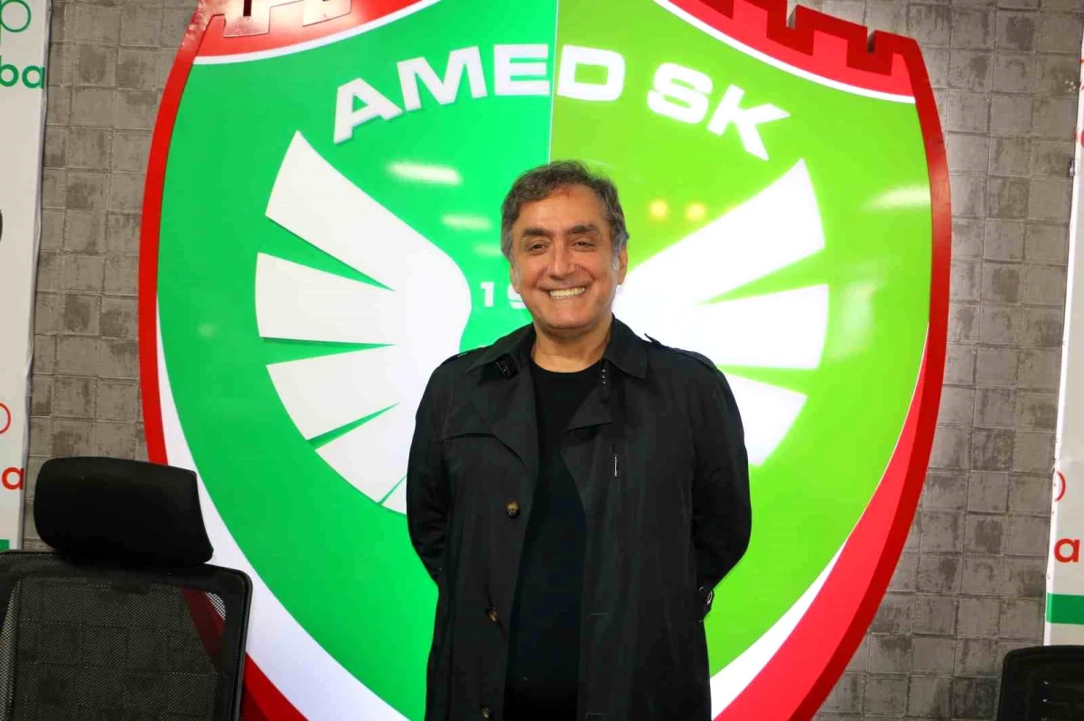 Amedspor Kulüp Başkanı: Sporun dili barıştır, sporun dili kardeşliktir
