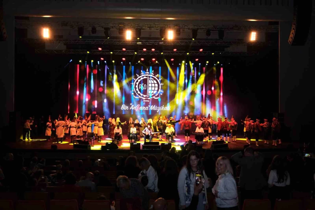 Ankara Sanayi Odası 60. Yılını Müzikalle Kutladı
