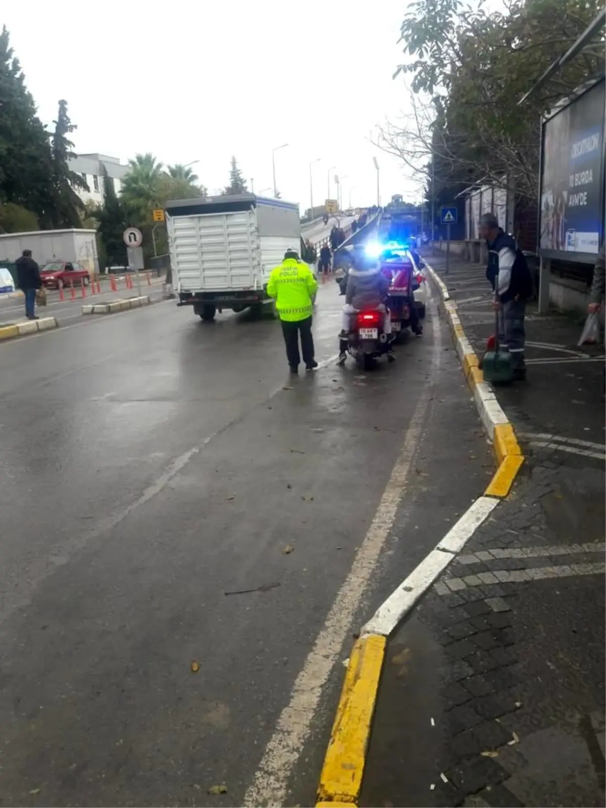 Balıkesir\'de motosiklet ve motorlu bisiklet denetimi