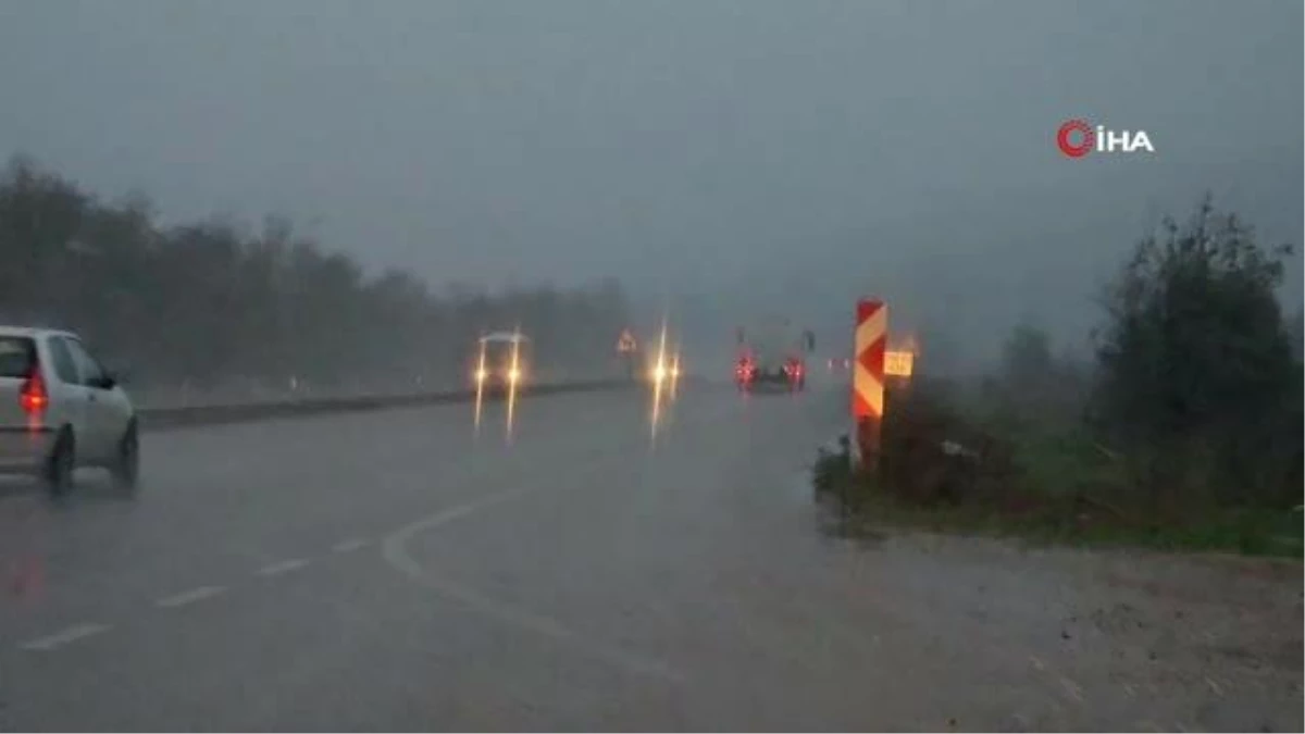 Bandırma'da Kar Yağışı