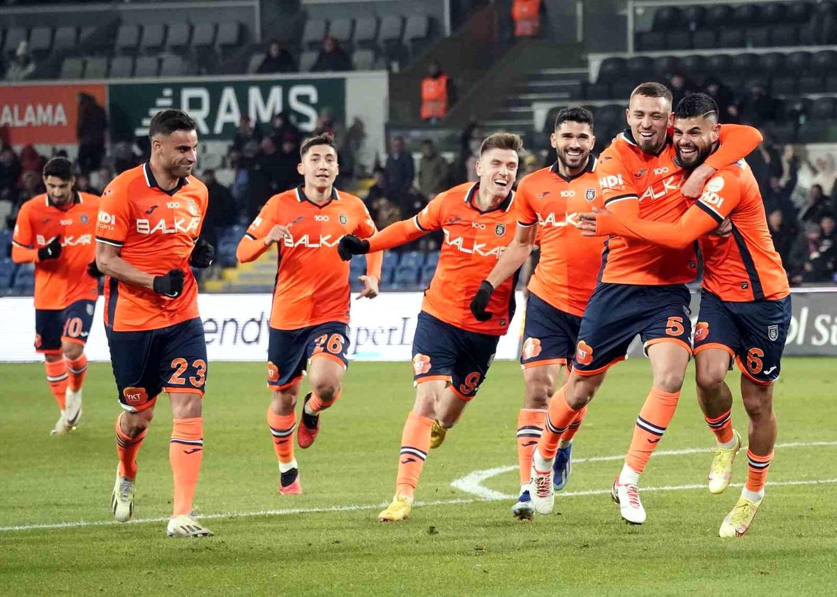 RAMS Başakşehir Pendikspor\'u 4-1 mağlup etti