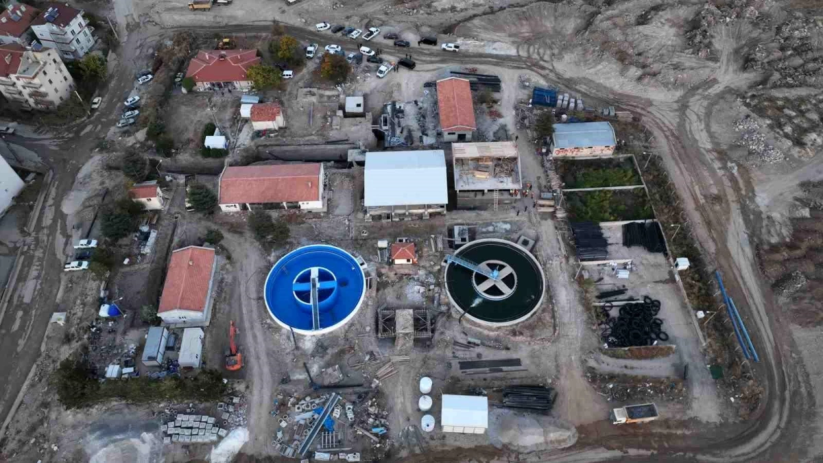 Konya\'da Beyşehir İçme Suyu Arıtma Tesisi\'nde revizyon çalışmaları