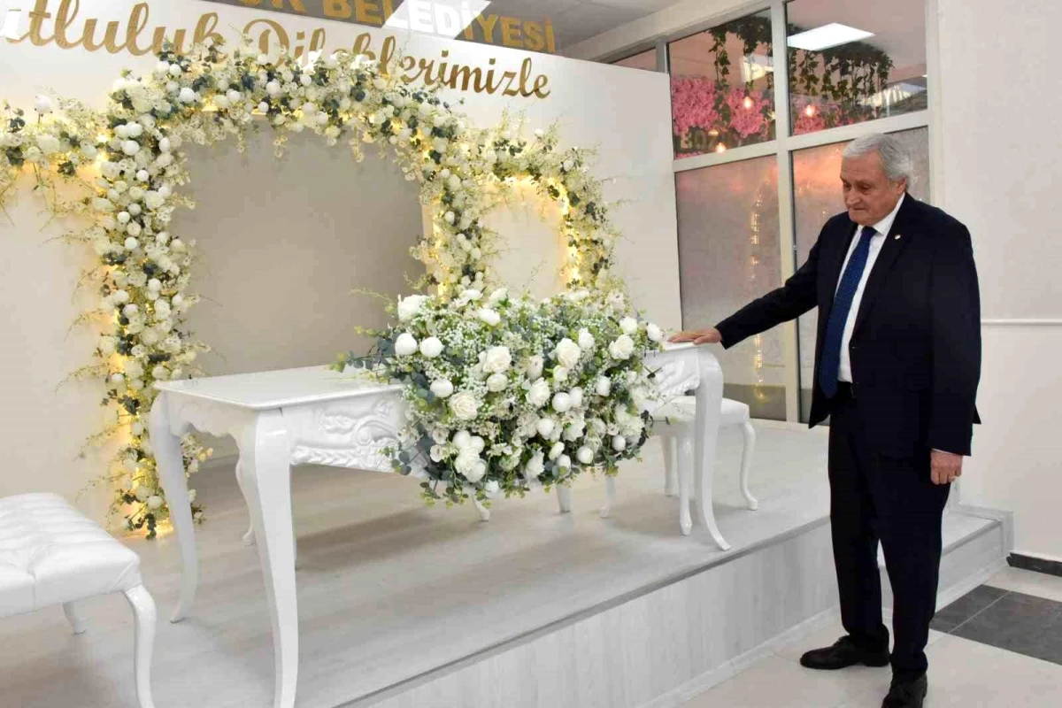 Bozüyük Belediyesi Yeni Nikah Salonu Hizmete Girdi