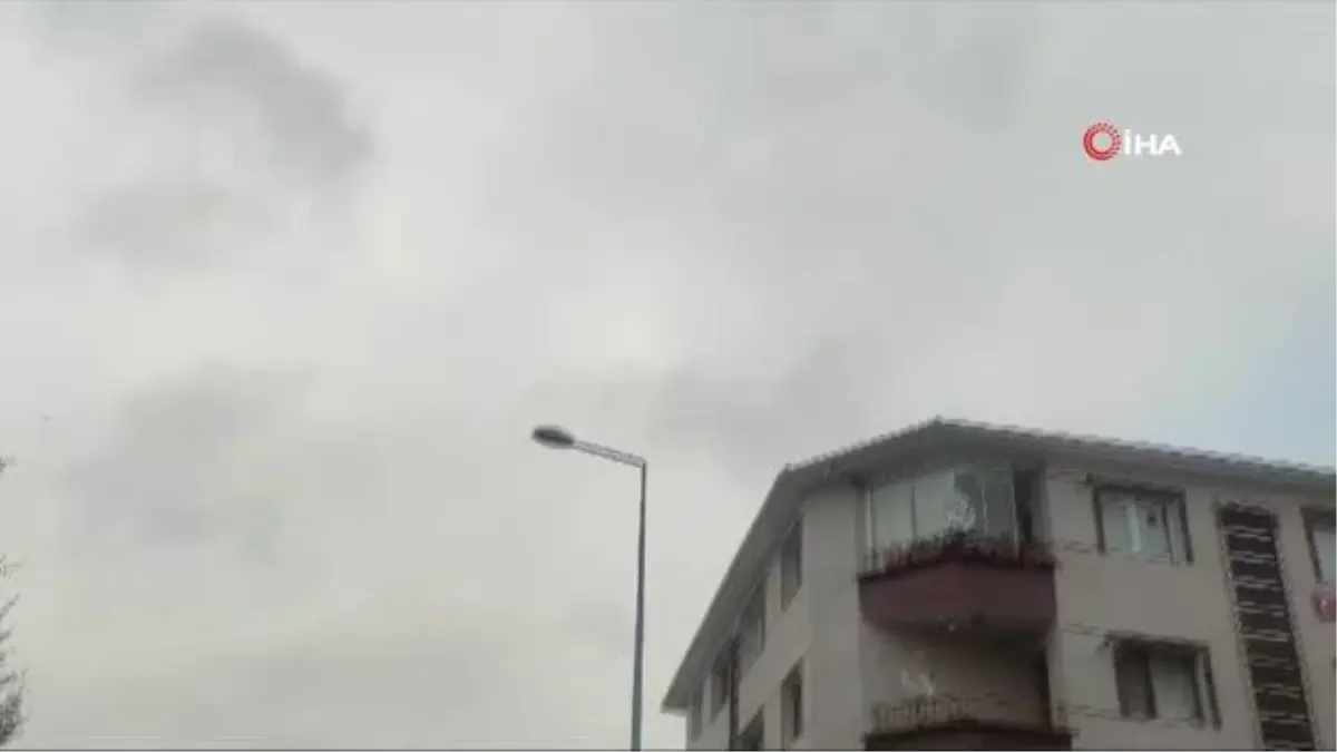 Başkentte kar yağışı başladı