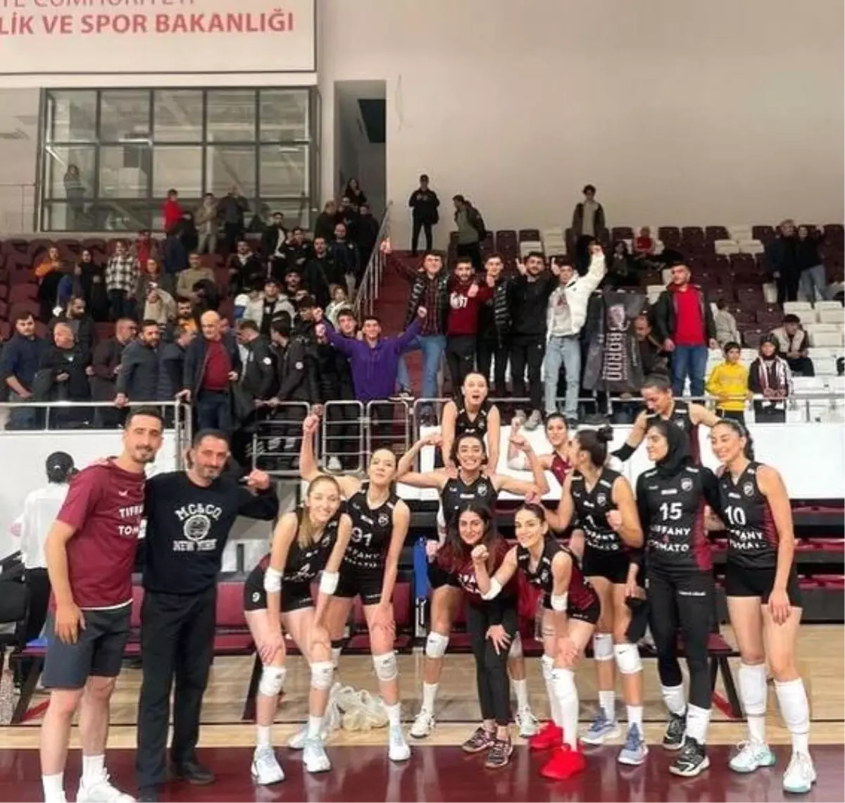 Bordospor, İlbank\'ı tay-break setinde yendi