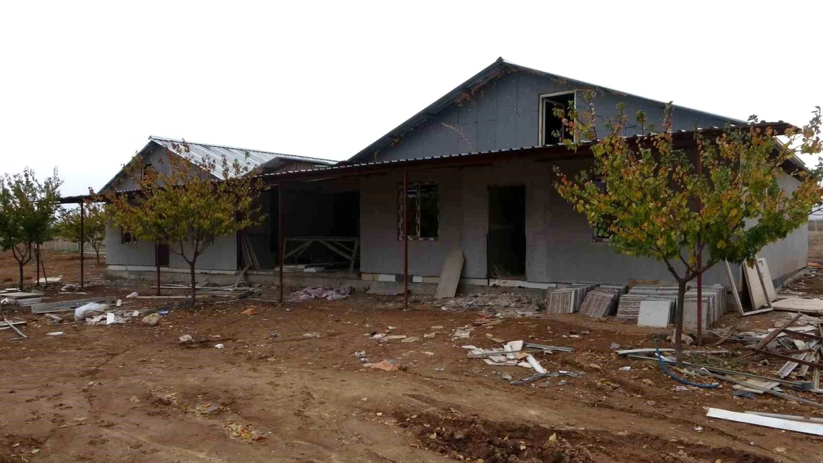 Malatya\'da prefabrik ve tek katlı evlere ilgi artıyor