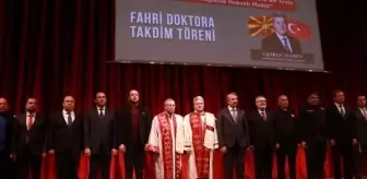 Eski Makedonya Cumhurbaşkanı İvanov:  Dünyanın kafası barıştan çok savaşla meşgul