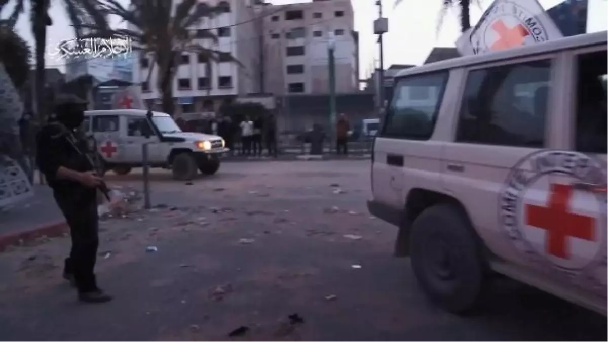 İsrail ve Hamas Arasında Rehinelerin Serbest Bırakılması Anlaşması