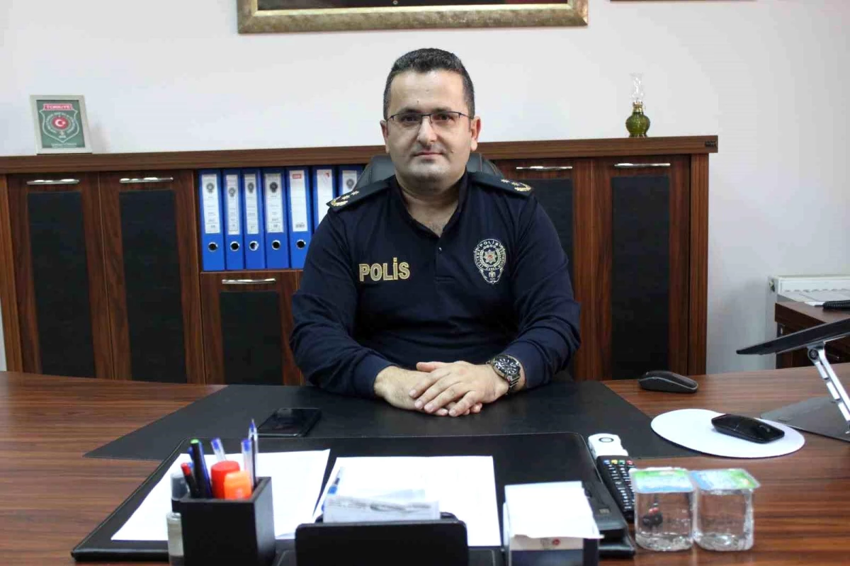 "Hatay Reyhanlı İlçe Emniyet Müdürü Mehmet Türken oldu