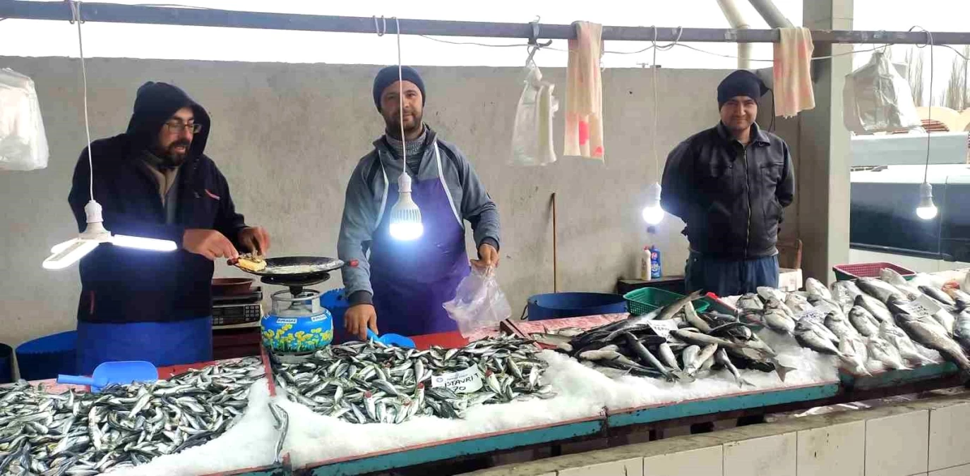Kütahya\'da balık fiyatları düşüşe geçti