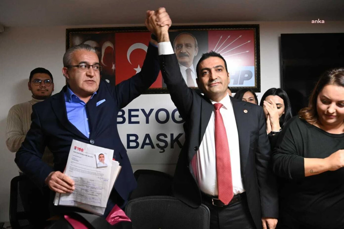 İBB Meclis Üyesi İnan Güney, Beyoğlu Belediye Başkanlığı için aday olduğunu açıkladı