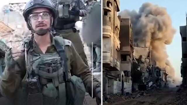 İsrail askeri, 2 yaşına giren kızının doğum gününü binayı havaya uçurarak kutladı İsrail askeri, 2 yaşına giren kızının doğum gününü binayı havaya uçurarak kutladı