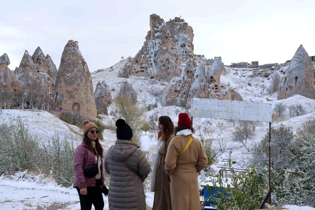 Kapadokya Kar Altında