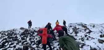 KARS'ta Sağanak ve Fırtına Hayatı Olumsuz Etkiledi