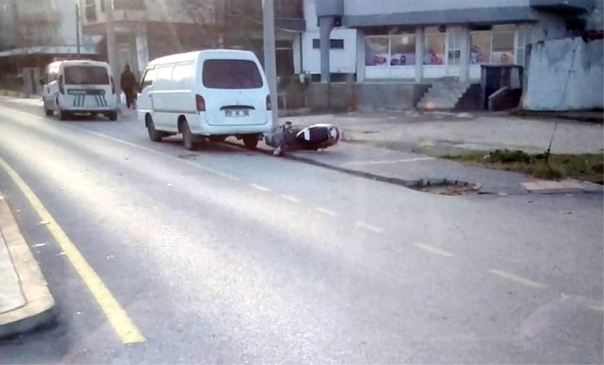 Keşan\'da motosiklet kazası: Sürücü ağır yaralandı