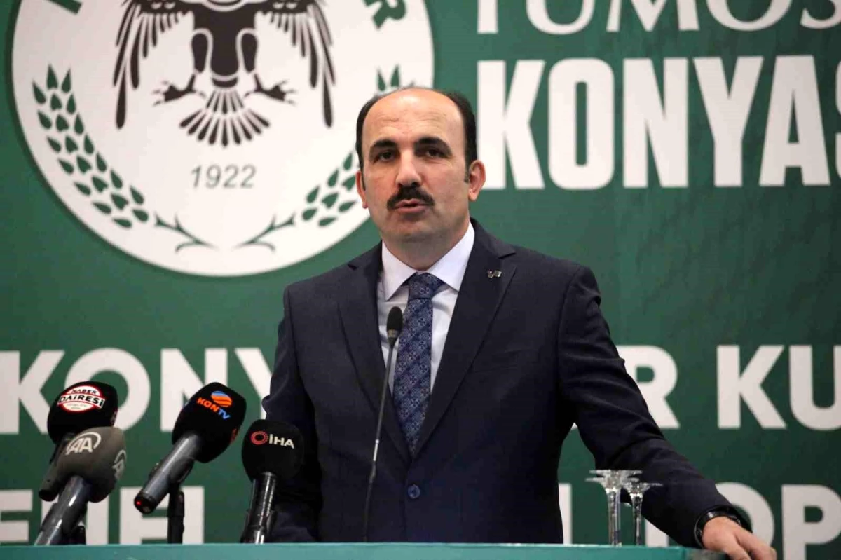 Konyaspor\'da Yeni Başkan Seçildi