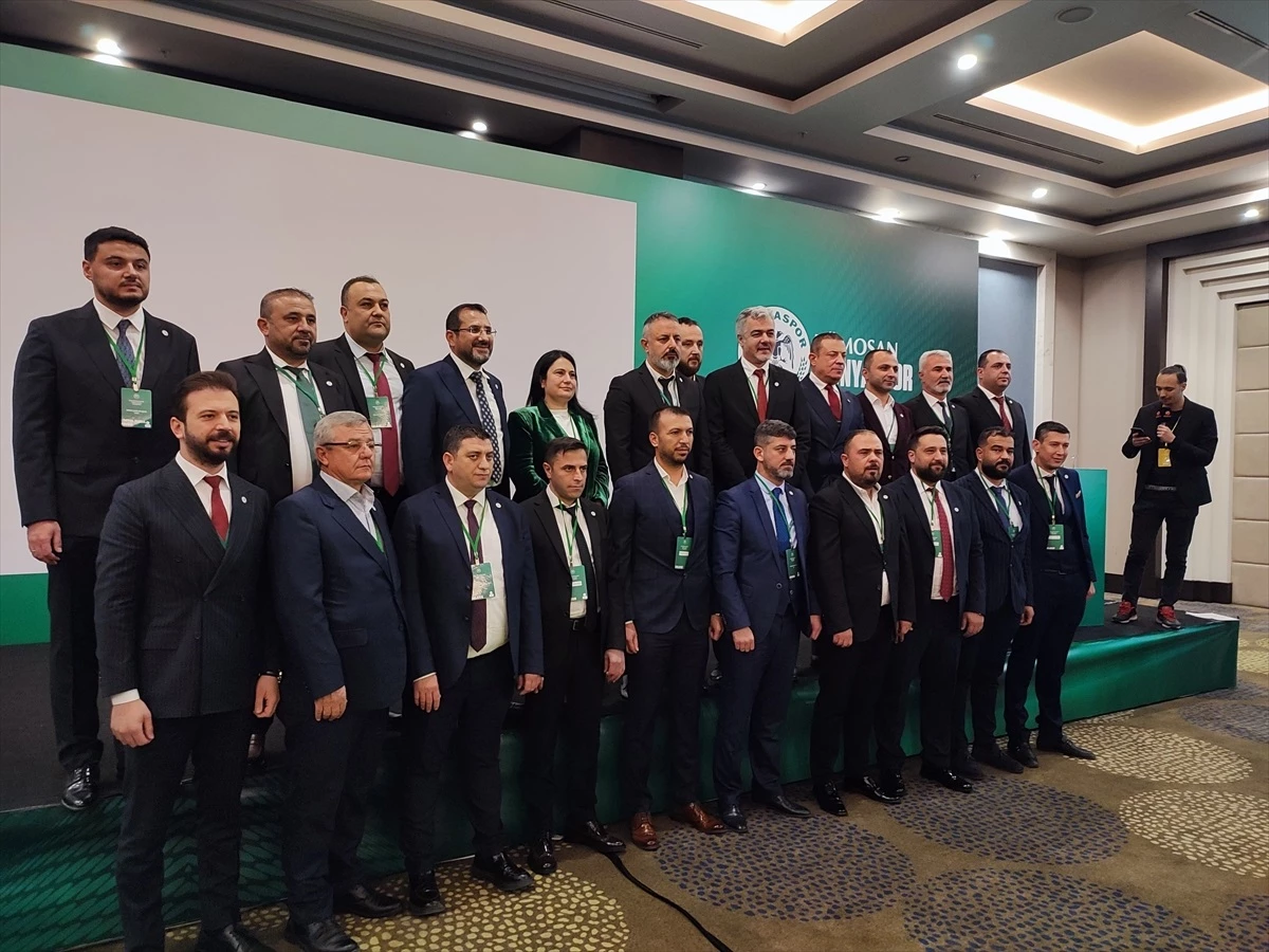 Konyaspor Kulübü Olağanüstü Genel Kurulunda Yeni Başkan Seçildi