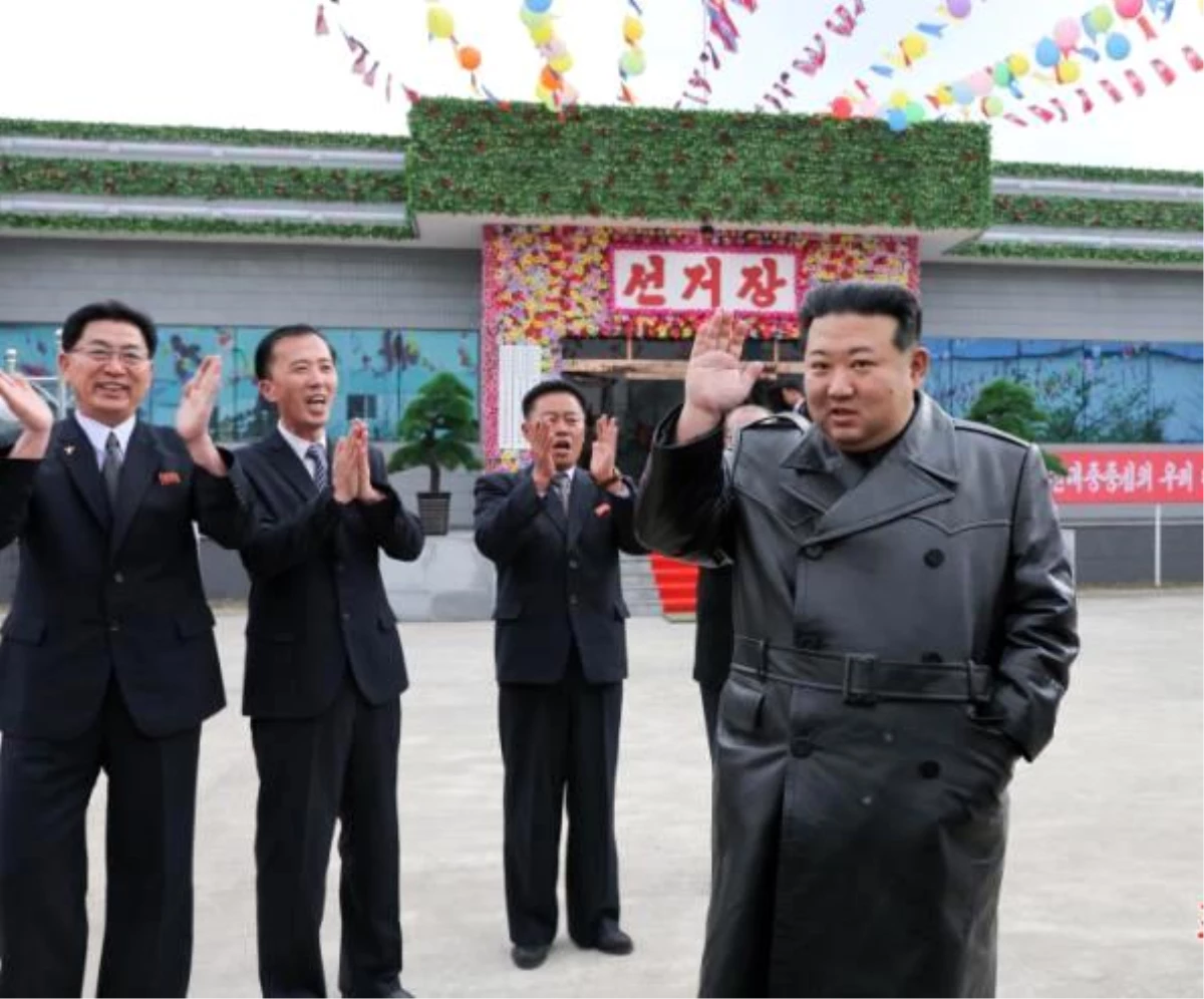 Kuzey Kore\'de Yerel Seçimlerde Kim Jong-Un da Oy Kullandı