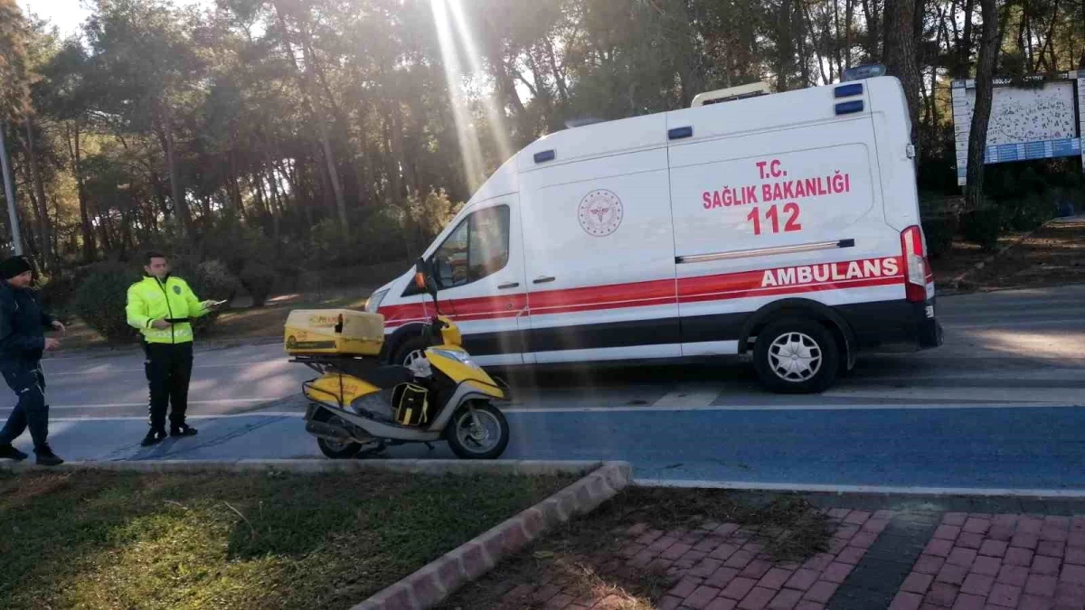 Antalya\'da motosiklet kazası: Bir kişi yaralandı