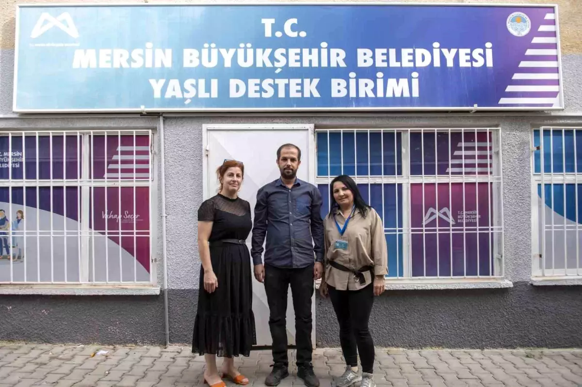 Mersin Büyükşehir Belediyesi Yaşlılara Hizmetler Sunuyor