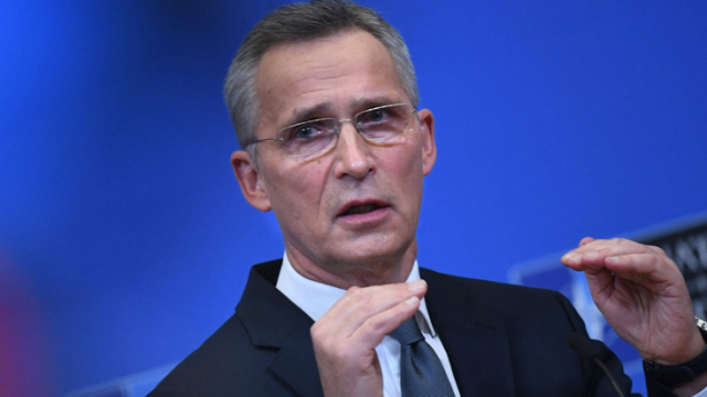 NATO Genel Sekreteri Stoltenberg: Gazze'deki insani aranın uzatılması için çağrı yapıyorum