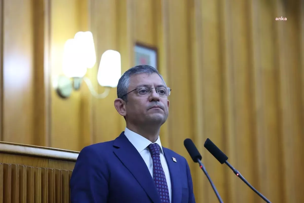 Özgür Özel: Pençe Kilit Operasyon Bölgesinde, PKK\'lı Teröristlerin Saldırısında Şehit Olan Sözleşmeli Erimiz Fevzi Kızıltaş\'a Allah\'tan Rahmet,...