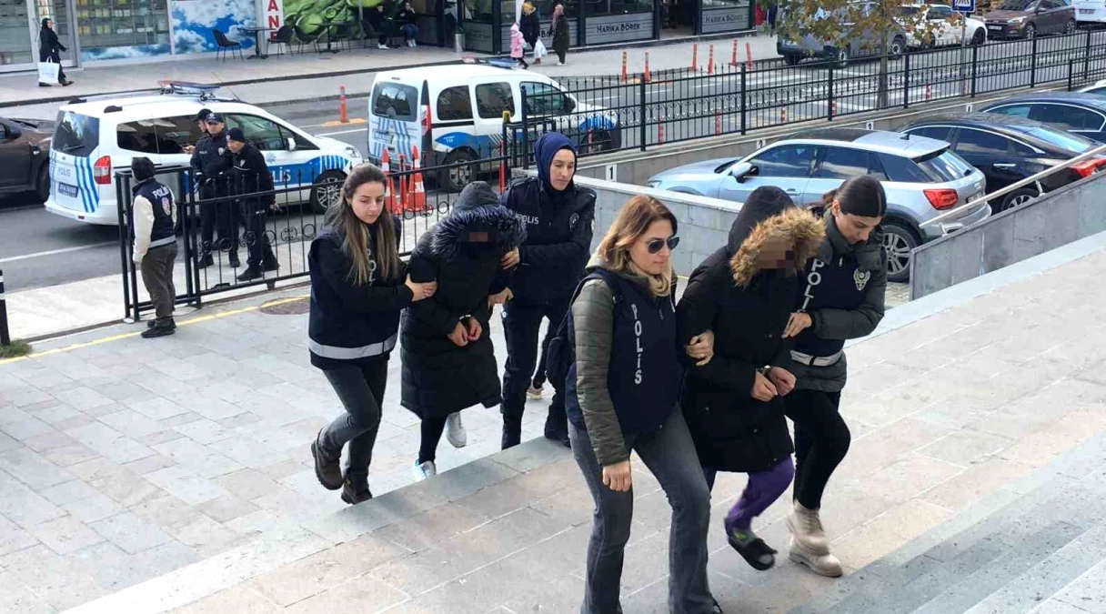 Tekirdağ Çerkezköy\'de Polis Ekiplerine Mukavemette Bulunan 6 Şüpheli Yakalandı