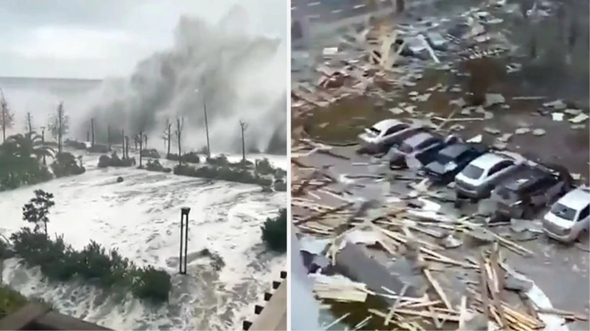 Rusya\'yı şiddetli fırtına vurdu! Olağanüstü hal ilan edildi, 1,9 milyon kişi elektriksiz kaldı